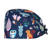 Touca Cirúrgica Gato da Sorte Touca de Doutor/Enfermeira Peça Única Dropshipping