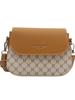 Mais fácil para combinar Bolsa Transversal de Ombro Único para Mulheres 2024 Novo Estilo Cor Contrastante Retrô Design Nicho High-End Bolsa Sela para Mulheres
