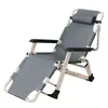 Silla Tumbona Plegable Se Puede Sentar o Acostar Cama para Descanso del Almuerzo Artefacto para Siesta en la Oficina Silla de Ocio Perezoso para Balcón Individual en Casa