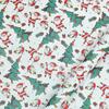 Papel estucado brillante nuevo transfronterizo, papel para envolver regalos de Navidad, papel para envolver regalos de Navidad con diseño de muñeco de nieve y árbol de Navidad.