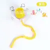Pelota automática para gato resistente a mordeduras transfronteriza juguete para gato pelota auto-hi artefacto para aliviar el aburrimiento con cuerda suministros para mascotas pelota saltarina dios