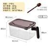 Flip Fruit Powder Box PC selado pode grão à prova de umidade quadrado Handle Preservation Box Food Grade Caixa de armazenamento comercial