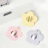 O protetor de ralo para cabelo prende facilmente cabelos e detritos, tornando o escoamento mais suave. Prático e útil, novo design portátil