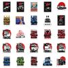 50 pegatinas de graffiti de carreras JDM japonesas modificadas para cuaderno, equipaje, decorativas, impermeables, al por mayor