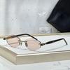 Mascarilla P60 Moda de Lujo Accesible Transfronteriza Marco Plano Ku para el Hogar Europeo y Americano Borde Festivo Sin Marco Gafas de Sol para Hombre y Mujer