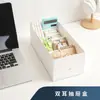 Caja de Almacenamiento para Cajón, Organizador de Papelería, Compartimento para Artículos Varios, Caja de Almacenamiento para Oficina de Dormitorio, Almacenamiento Divisor de Cajón, Extensible