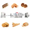 Línea de Producción de Pan Máquina Formadora de Oruga Totalmente Automática Línea de Ensamblaje Precio Conjunto Completo de Equipos para Panadería Horno Rotatorio de Aire Caliente