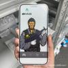Adequado para Filme Fosco Gorilla Apple 18, Película Temperada 17, Celular 16Pro 15 Filme para Jogos Anti-Queda, 13 Filme para Atacado