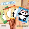 Notas adhesivas estilo chino con forma de panda motivacional, temática de chica de dibujos animados, para decorar diarios, marcar páginas, dejar mensajes y como bloc de notas - al por mayor