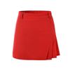 Roupas de Golfe Femininas em Estoque Secagem Rápida Falso Duas Peças Verão Plissada Saia Esportiva Cintura Alta