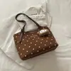 Comercio Electrónico Transfronterizo Nuevo Estilo Bolso de Moda de Gran Capacidad para Mujer Bolso de Hombro de Lunares Bolso Tote Diario Bolso Casual de Axila Moderno