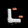 Conector rápido para purificador de água 2 pontos 3 cotovelos adaptadores de tubo de água conexões 4 pontos rosca cotovelo de troca rápida