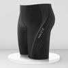 Traje de baño para hombre imitación piel de tiburón set gorro de natación competición pantalones de cinco puntos traje de baño impermeable traje de baño de secado rápido venta al por mayor