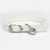 Selección Estricta de Estilo Ins Transfronterizo Color Caramelo Collar para Mascota Campana Simple Collar para Gato Collar para Perro Elección