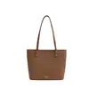Bolso de axila de gran capacidad de moda, nuevo bolso tote de un solo hombro para principios de otoño de 2026, bolso de mano casual de color liso moderno y elegante