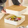 Plato de Frutas Simple Estilo Japonés Sala de Estar Hogar Plato para Snacks Nuevo Estilo Plato para Frutos Secos Caja de Almacenamiento Bandeja de Almacenamiento de Escritorio