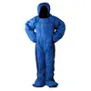 Saco de dormir humanoide para montañismo de invierno, Saco de dormir para acampar con cuerpo humano para caminar, Saco de dormir para acompañante, Saco de dormir momia cálido para exteriores