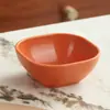 Juego de Platos Cuadrados de 4 Pulgadas para Salsa para Dipear Transfronterizo Platos de Paja de Trigo Plato para Sazonar Hot Pot Barbacoa Plato para Salsa de Soja Vinagre