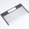 Estante escurridor de fregadero de cocina personalizado, estante enrollable plegable, estante de almacenamiento para platos y tazones, estante para fregadero de acero inoxidable