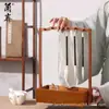 Portalápices portalápices de pinceles nanzhu portalápices de estudio madera maciza colgador de pinceles nuevo estilo nacional multifuncional simple estudio cuatro tesoros escritorio