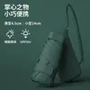 Paraguas de Bolsillo tipo Cápsula para Mujer, Recubrimiento Negro Engrosado, Protección Solar, Paraguas Sombrilla, Paraguas Plegable, Doble Uso para Sol y Lluvia, Sombrilla Solar Personalizada al por Mayor
