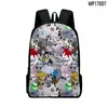 2025 Nuevo Juego Transfronterizo Roblox Mochila Forsaken Gubby Estudiante Mochila Escolar de Doble Capa