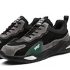 Zapatos de Seguridad Transfronterizos para Hombre Ligeros Transpirables Resistentes a Olores Resistentes a Golpes Resistentes a Perforaciones Puntera de Acero Zapatos de Trabajo para Sitio de Construcción Zapatos de Seguridad
