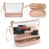 Bolsa de Cosméticos para Mujer Portátil Gran Capacidad 2023 Nueva Impermeable Viaje Neceser Almacenamiento de Cosméticos Bolsa Caja Procesamiento