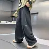 Pantalones para Niños 2026 Otoño Nuevo Estilo Pantalones Deportivos de Primavera y Otoño para Niños Grandes Pantalones Casuales de Pierna Ancha Pantalones Largos Moda de Otoño