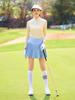 Proteção Solar de Verão Respirável Golfe Manga Longa Feminino Seda de Gelo Esportiva Roupa de Proteção Solar Top de Manga Gelada Camiseta Esportiva
