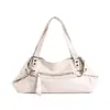 Bolsa Tote de Couro Oleado Retrô para Mulheres, Adequada para Trabalho e Deslocamento, Bolsa de Ombro com Toque de Luxo, Moderna e Versátil, Bolsa Grande para Mulheres para Vendas Transfronteiriças