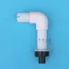 Accesorios para Pistola de Pintar tipo Wagner, Varilla Extendida, Boquilla Plana, Boquilla Curva, Aguja de Descarga, Aguja de Pistola Electrodo, Piezas para Pistola de Pintar Electrostática
