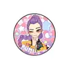Insignia de Pin de Barra Bidimensional de Cazadores de Demonios Kpop Nuevo Transfronterizo Dibujo Animado Anime