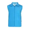 Chaleco al por mayor uniforme de voluntario camisa publicitaria chaleco con capucha impermeable de alta densidad overol chaqueta chaleco Q1332