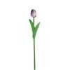 Flor artificial artificial tulipa casamento decoração de casa vaso arranjo de flores única PU flor feita à mão fábrica de flores atacado