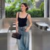 2025 Nuevo Traje de Baño Entero Triangular para Mujer Cubre Vientre Adelgazante Vacaciones de Playa Aguas Termales Traje de Baño para Mujer [una generación de cabello]]