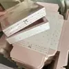 Caixa de Embalagem para Presente de Faixa de Cabelo com Janela Transparente Aro de Cabelo Embalagem de Acessórios de Cabelo Caixa de Armazenamento com Clip de Banana Logo Personalizado