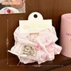 Ligas y accesorios para el cabello tipo moño de alta apariencia estilo coreano para niñas, adecuados para coletas altas y recogidos elegantes, al por mayor