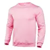 Sudadera con cuello redondo de peso pesado transfronteriza para hombre, color liso, manga larga, ropa de trabajo para primavera y otoño, top para hombre transfronterizo, se puede añadir logo