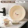 Cesta de Baño, Cesta de Baño, Cesta con Drenaje, Almacenamiento de Artículos de Tocador Portátil de Aspecto Elegante, Cesta de Natación, Dormitorio Estudiantil