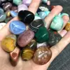 Al por mayor--Suministro de cristales naturales en trozos grandes de grava, piedras pulidas y rodadas, especímenes de grava de tamaño grande, piedras en bruto
