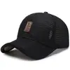 Sombrero de verano para hombre, protector solar para exteriores, gorra de béisbol para todo tipo de partidos, gorra de malla de verano, gorra transpirable