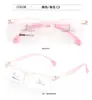 Armazones para Gafas de Estudiante Cuadrados de Silicona Tr Ultra-Ligeros y Cómodos para Niños y Adolescentes Se Pueden Equipar con Miopía Multicolores Opcionales Venta al Por Mayor