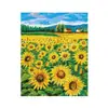 Pintura de Paisaje de Personaje Pintura al Óleo Digital DIY Venta al por Mayor Estilo Escandinavo Dropshipping Transfronterizo Amazon Corea del Sur Sudeste Asiático