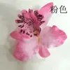 Horquilla de flor hawaiana Horquilla de orquídea tailandesa Tocado de novia dama de honor Tocado de flor para la playa Flor para foto de vacaciones Foto a juego