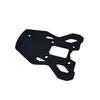 Aplicable a patinete KukirinG2Master/Max pedal universal placa inferior pedal trasero de acero inoxidable antideslizante