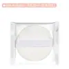 Esponja de Maquiagem Xuanzi Marshmallow para Base Líquida, Uso Duplo para Aplicação Seca e Úmida, Esponja de Beleza que Não Absorve Produto com Acabamento Aveludado