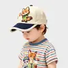 Gorra de Béisbol de Zootopia para Niños, Gorra de Verano Transpirable de Medio Malla con Dibujos Animados, Sombrero de Sol Unisex, Moderno