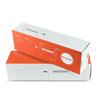 Exquisita caja vacía diseño de impresión creativa al por mayor simple en stock caja de embalaje soporte para zapatos caja de embalaje caja de color papel couché