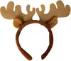 Diadema de Halloween Rellena de Animales de Granja, Míticos del Bosque y del Zoológico, Set de Disfraz con Orejas y Cola de Mono